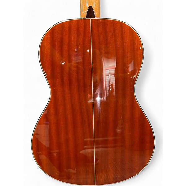Used Alhambra 7C Natural Classical Acoustic Guitar