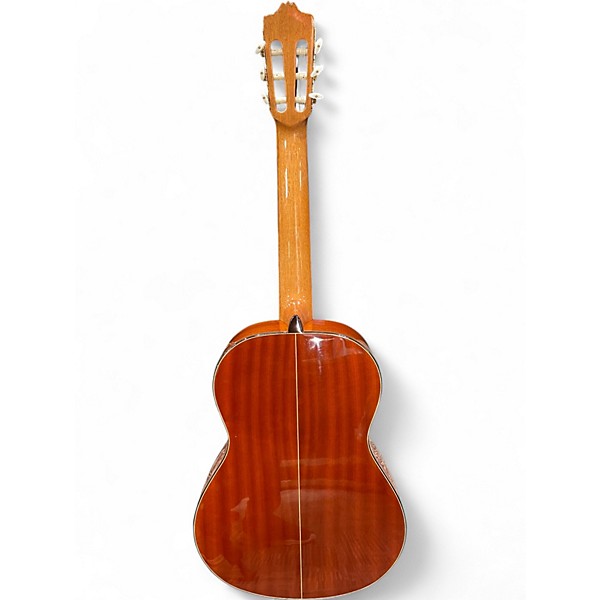 Used Alhambra 7C Natural Classical Acoustic Guitar