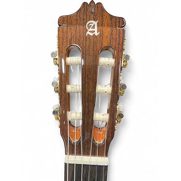 Used Alhambra 7C Natural Classical Acoustic Guitar