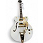 Used Gretsch Guitars G5422TG Electromatic Classic Snow White Hollow Body Electric Guitar thumbnail