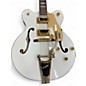 Used Gretsch Guitars G5422TG Electromatic Classic Snow White Hollow Body Electric Guitar