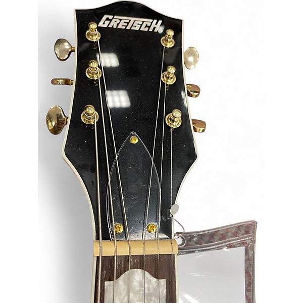 Used Gretsch Guitars G5422TG Electromatic Classic Snow White Hollow Body Electric Guitar