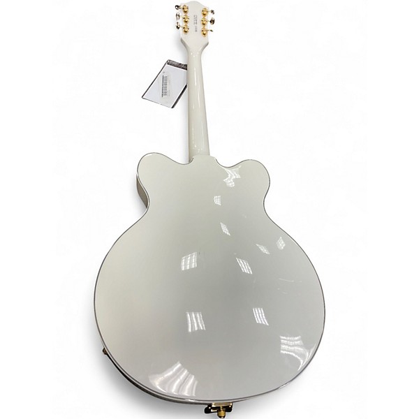 Used Gretsch Guitars G5422TG Electromatic Classic Snow White Hollow Body Electric Guitar
