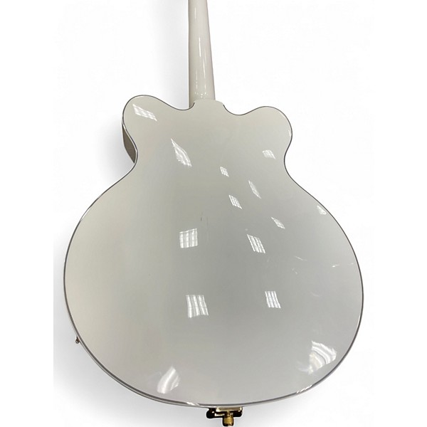 Used Gretsch Guitars G5422TG Electromatic Classic Snow White Hollow Body Electric Guitar