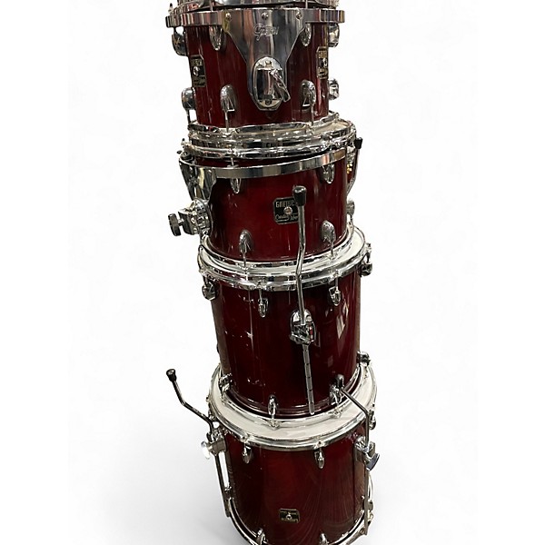 Used Gretsch Drums 5 Piece Catalina Maple Maple Drum Kit