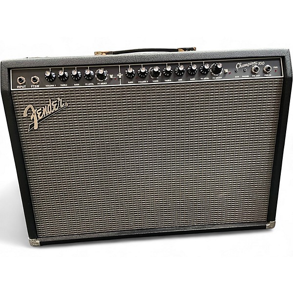Used Fender Champion 100 Guitar Combo Amp