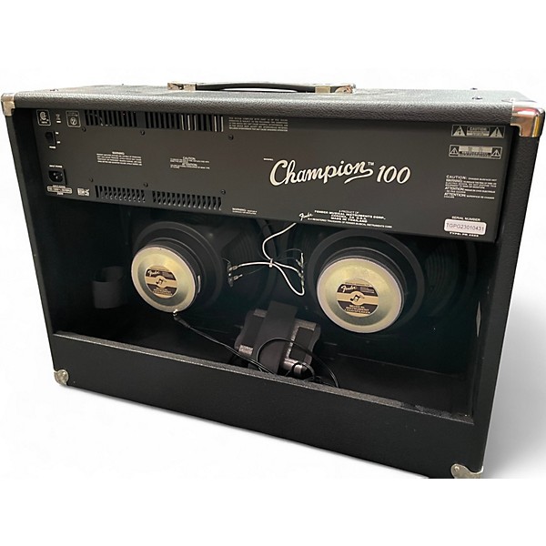 Used Fender Champion 100 Guitar Combo Amp