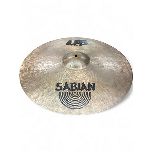 Used SABIAN 20in B8 2OIN RIDE Cymbal