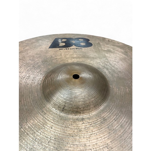 Used SABIAN 20in B8 2OIN RIDE Cymbal