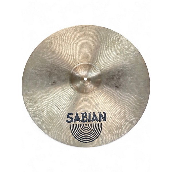Used SABIAN 20in B8 2OIN RIDE Cymbal
