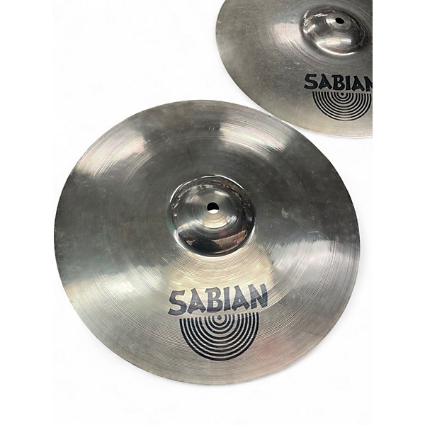 Used SABIAN 14in XSR 14IN HATS Cymbal