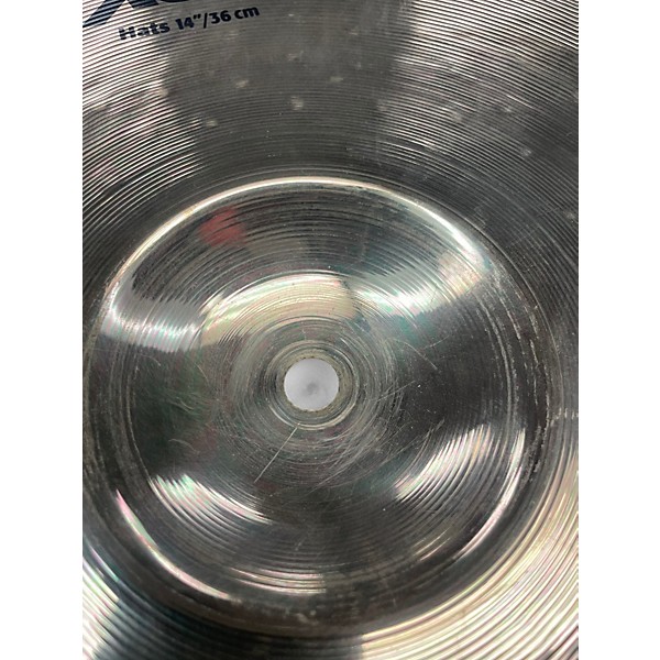 Used SABIAN 14in XSR 14IN HATS Cymbal