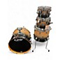 Used PDP by DW 4 Piece CONCEPT MAPLE Tobacco Burst Drum Kit thumbnail