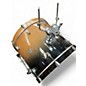Used PDP by DW 4 Piece CONCEPT MAPLE Tobacco Burst Drum Kit