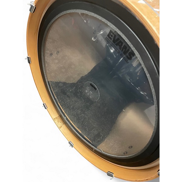 Used PDP by DW 4 Piece CONCEPT MAPLE Tobacco Burst Drum Kit