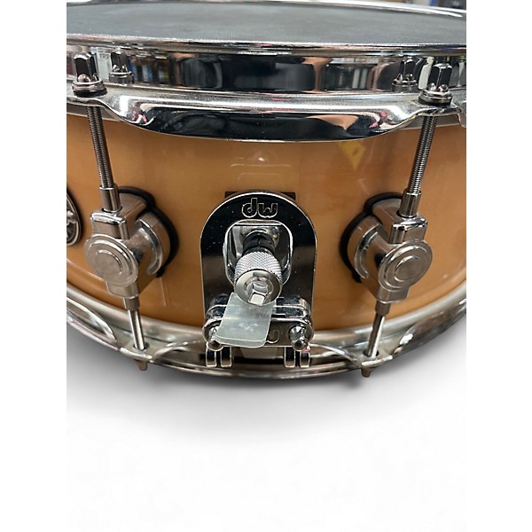 Used DW 5.5X14 Performance Series Snare Natural Drum