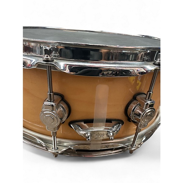 Used DW 5.5X14 Performance Series Snare Natural Drum