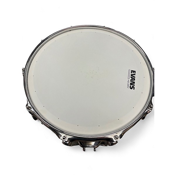 Used DW 5.5X14 Performance Series Snare Natural Drum