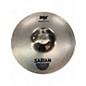 Used SABIAN 10in B8X 10IN SPLASH Cymbal thumbnail