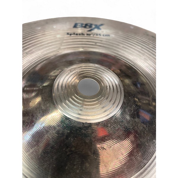 Used SABIAN 10in B8X 10IN SPLASH Cymbal