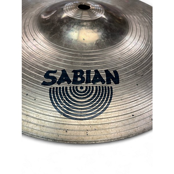 Used SABIAN 10in B8X 10IN SPLASH Cymbal