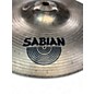 Used SABIAN 10in B8X 10IN SPLASH Cymbal