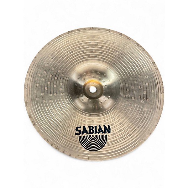 Used SABIAN 10in B8X 10IN SPLASH Cymbal