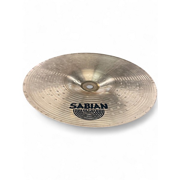 Used SABIAN 10in B8X 10IN SPLASH Cymbal