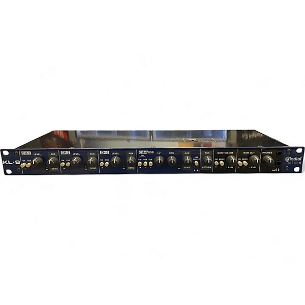Used Radial Engineering KL8 Keyboard Unpowered Mixer