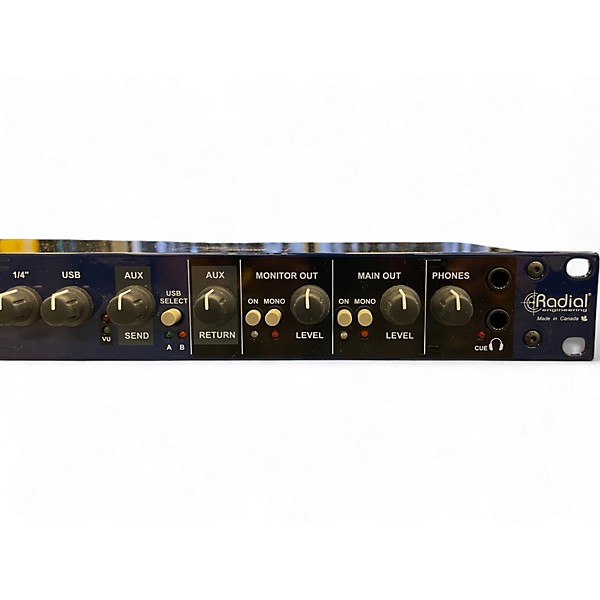 Used Radial Engineering KL8 Keyboard Unpowered Mixer