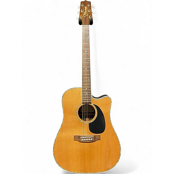 Used Takamine EG360SC Natural Acoustic Electric Guitar