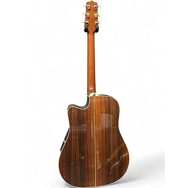 Used Takamine EG360SC Natural Acoustic Electric Guitar