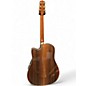 Used Takamine EG360SC Natural Acoustic Electric Guitar