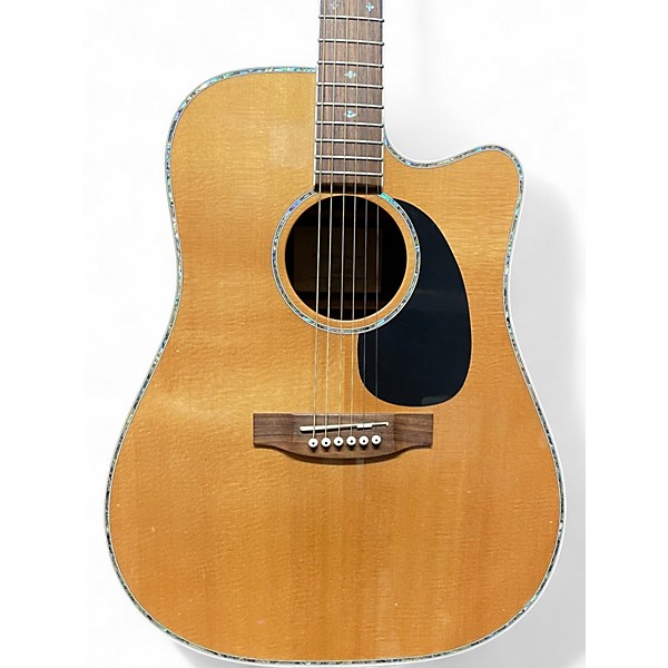 Used Takamine EG360SC Natural Acoustic Electric Guitar