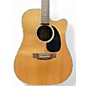 Used Takamine EG360SC Natural Acoustic Electric Guitar