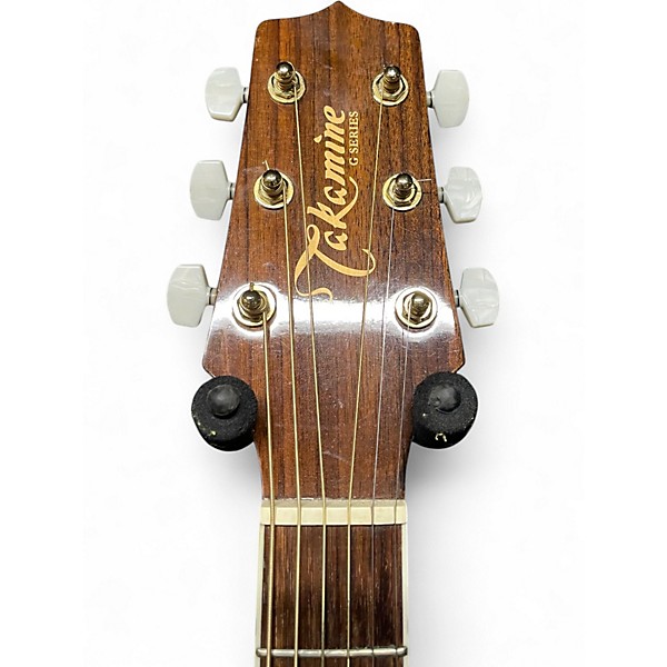 Used Takamine EG360SC Natural Acoustic Electric Guitar