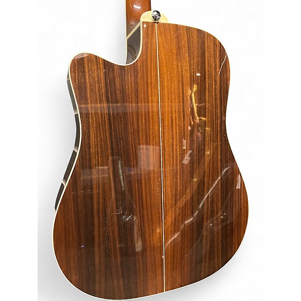 Used Takamine EG360SC Natural Acoustic Electric Guitar