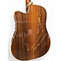 Used Takamine EG360SC Natural Acoustic Electric Guitar