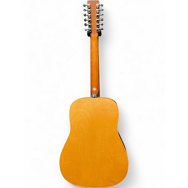 Used Art & Lutherie Wild Cherry 12-String Vintage Natural 12 String Acoustic Electric Guitar