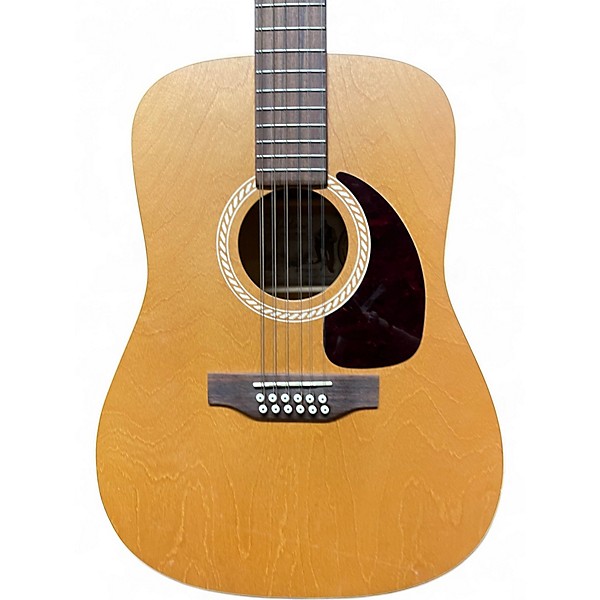 Used Art & Lutherie Wild Cherry 12-String Vintage Natural 12 String Acoustic Electric Guitar