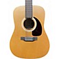 Used Art & Lutherie Wild Cherry 12-String Vintage Natural 12 String Acoustic Electric Guitar