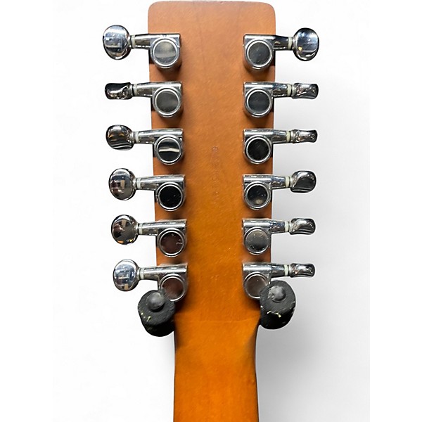 Used Art & Lutherie Wild Cherry 12-String Vintage Natural 12 String Acoustic Electric Guitar