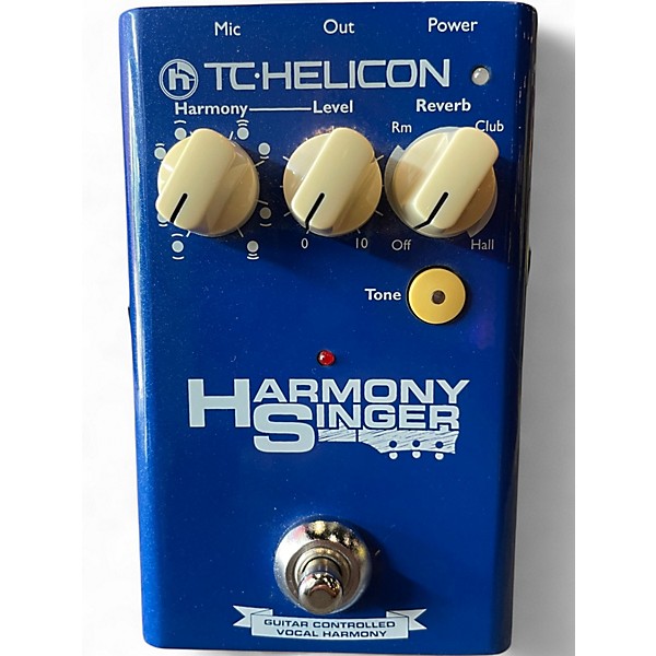 Used TC Helicon Harmony Singer Effect Processor