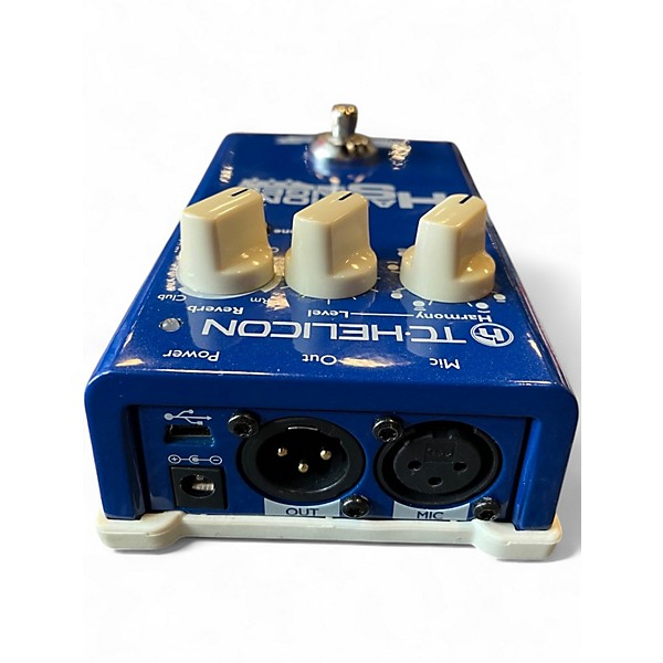 Used TC Helicon Harmony Singer Effect Processor