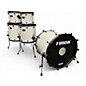 Used Trick 5 Piece RPM Vented Aluminum White Drum Kit thumbnail