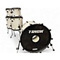 Used Trick 5 Piece RPM Vented Aluminum White Drum Kit