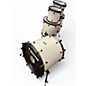 Used Trick 5 Piece RPM Vented Aluminum White Drum Kit