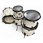 Used Trick 5 Piece RPM Vented Aluminum White Drum Kit