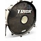 Used Trick 5 Piece RPM Vented Aluminum White Drum Kit