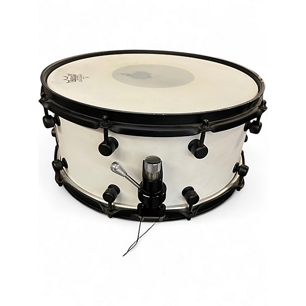 Used Trick 14X6.5 RPM Vented Aluminum White Drum